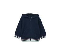 s.Oliver Veste de survêtement bleu marine / violet clair / blanc, Taille 62