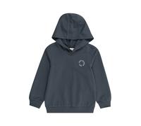 s.Oliver Veste de survêtement gris foncé / blanc, Taille 92-98