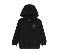 s.Oliver Veste de survêtement noir / blanc, Taille 104-110