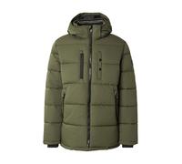 s.Oliver Veste fonctionnelle vert foncé / noir, Taille M