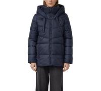 s.Oliver Veste matelassée avec col montant et capuche, Bleu marine (5959), 46