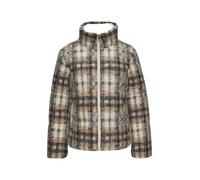 s.Oliver Veste mi-saison beige / noir / blanc, Taille M