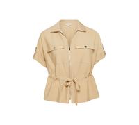 s.Oliver Veste mi-saison beige, Taille 6XL