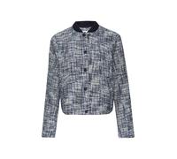 s.Oliver Veste mi-saison bleu clair / bleu foncé / blanc, Taille XS