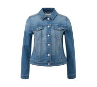 s.Oliver Veste en jean pour femme avec poches latérales, classique et intemporelle pour le quotidien, bleu, 36
