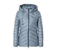 s.Oliver Veste mi-saison bleu fumé / noir, Taille XS