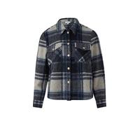 s.Oliver Veste mi-saison bleu marine / blanc cassé, Taille 6XL