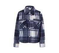 s.Oliver Veste mi-saison bleu marine / bleu foncé / gris clair, Taille XL