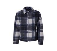 s.Oliver Veste mi-saison bleu marine / bleu nuit / gris clair, Taille XXL