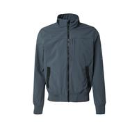 s.Oliver Veste mi-saison gris foncé / noir, Taille XXL