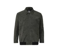 s.Oliver Veste mi-saison gris foncé, Taille 5XL