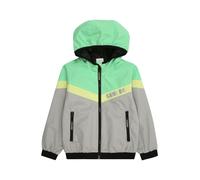 s.Oliver Veste mi-saison jaune / gris fumé / citron vert, Taille 98