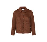 s.Oliver Veste mi-saison moka, Taille 6XL