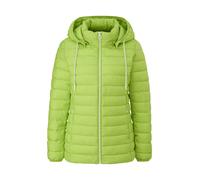 s.Oliver Veste mi-saison vert clair / blanc, Taille M