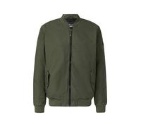 s.Oliver Veste mi-saison vert / noir, Taille XL
