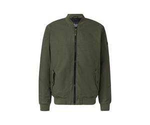 s.Oliver Veste mi-saison vert / noir, Taille XXL