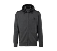 s.Oliver Vestes en maille gris foncé / noir, Taille XXL
