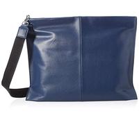 s.Oliver Women's 201.10.103.30.300.2064455.Chiara Satchel Bag, Dark Blue, L x B x H: 44,0 x 1,0 x 34,0 cm