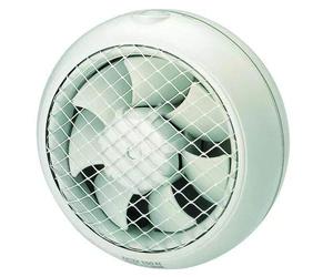 S&P 5201421400 HCM-225 N Ventilateurs hélicoïdaux pour verre ou mur, 220-240 V, 50 Hz
