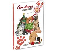 S.P.A. Aventures au refuge Lou Lecture enfant cochon d'inde adoption animal Dès 7 ans