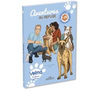 S.P.A. - Aventures au refuge - Velma la chienne policière - Lecture enfant chien adoption animal - Dès 7 ans