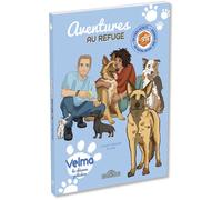 S.P.A. - Aventures au refuge - Velma la chienne policière - Lecture enfant chien adoption animal - Dès 7 ans
