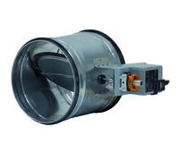 S&P AKM-500 F-24V - Clapet de coupure motorisé à rappel par ressort - 8000000165