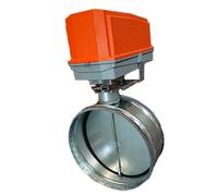 S&P AKM-500 F WF - Clapet d'isolement, à rappel par ressort, résistant aux intempéries - 8000000173