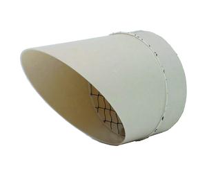 S&P APP-315-N - Buse de rejet avec grille anti-oiseaux - 5130316900