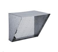 S&P APR-CADT-HE 100 - Capot extérieur de prise et de rejet d'air, CADT-HE 100 - 5407074600