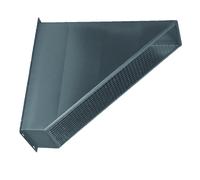 S&P ASV-4000 NV - Buse de soufflage à 45°, grille anti-oiseaux - 5137002800