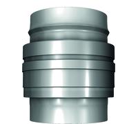 S&P AVR-160 - Bouche d'extraction murale et de plafond, DN160 - 8020958003