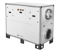 S&P CADT-HE-DI 27 RV PRO-REG - Unité de récupération de chaleur, à moteur EC, échangeur de chaleur à contre-courant, vertical - 5153854800