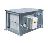 S&P CAIT-20 M5 F7 E15 PRO-REG L - Unité de soufflage, registre de chauffage électrique, gauche - 5209381700