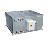 S&P CAIT-50 M5 F7 H2 C4 PRO-REG L - Unité de soufflage, batterie à eau chaude primaire et à eau froide, gauche - 5209076400
