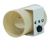 S&P CARP-125-N - Clapet de fermeture, réglable manuellement - 5130317500
