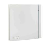 S & P Conception silencieuse 100Chz Salle de bain 85 M³ Hygro - Blanc
