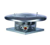 S&P CRHT/4-560 N N8 - Ventilateur de toiture, horizontal, 400V - 5136980000