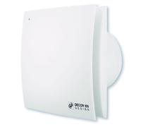 S&P DECOR-100 CRZ DESIGN - Extracteur d'air temporisé pour petits locaux - 5210218000