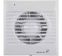 Simon & Patrick Extracteur DECOR-100 C Bano/Toilette 2500 rpm 13 W