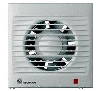 S & P DECOR-100 - Extracteur Bano/Toilette decor-100ch 2500rpm 13 W