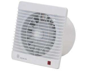 S&P DECOR-300 CRZ - Extracteur d'air pour petits locaux, temporisé - 5210210000