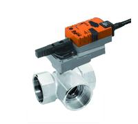 S&P DWV 25-10 WF - Vanne trois voies, actionneur, résistant aux intempéries - 9000000505