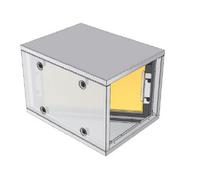 S&P FBL HE 54/60 V - Boîte de filtre à air, caisson vide, vertical - 5407056200