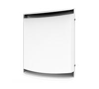 S&P GS-Hotte extérieure MetalCover Blanche - Hotte extérieure, acier inoxydable, blanche - L012130725