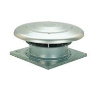 S&P HCTB/6-560-B - Ventilateur de toiture, à sortie horizontale, pour extraction - 5113520000