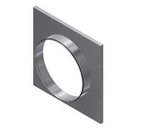 S&P ILBC-500 - Platine de raccordement, carrée vers DN560, ILHB/T - 5133755600