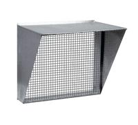S&P ILVH-450 - Buse de soufflage, carrée, pour ILHB/T - 5133757900