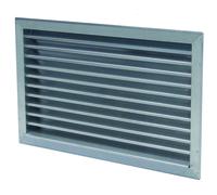 S&P IWG-200 - Grille pare-intempéries, rectangulaire - 8070402151