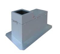 S&P JAAL2A-560 H657 - Silencieux de socle avec tubulure de raccordement - 8070404272